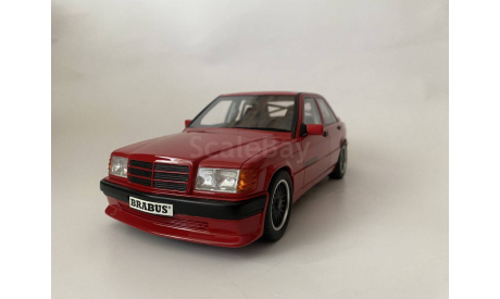 Mercedes-Benz Brabus 190E 3.6S (W201) (OT764), Otto, 1:18, масштабная модель, OttoMobile, scale0