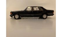 Mercedes-Benz S-class 560SEL (W126), Norev, 1:18, масштабная модель, scale18