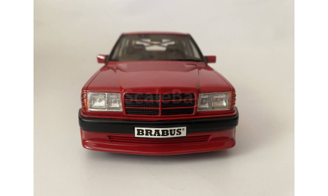 Mercedes-Benz Brabus 190E 3.6S (W201) (OT674), Otto, 1:18, масштабная модель, OttoMobile, scale0