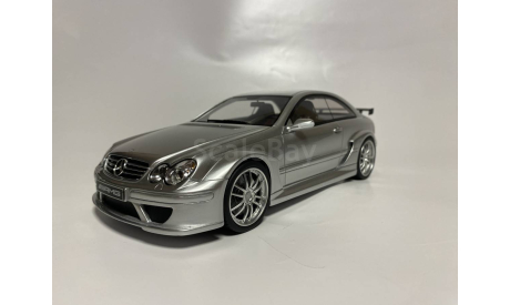 Mercedes-Benz CLK DTM AMG Coupe (OT895), Otto, 1:18, масштабная модель, OttoMobile, scale18