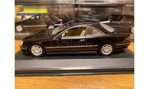 Mercedes-Benz CL500, Minichamps, 1:43, масштабная модель, scale43