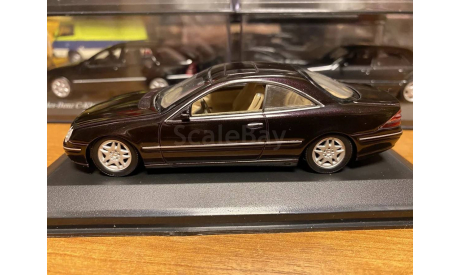 Mercedes-Benz CL500, Minichamps, 1:43, масштабная модель, scale43