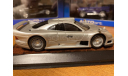Mercedes-Benz CLK-GTR street version, Maisto, 1:43, масштабная модель, scale43