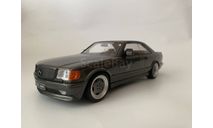 Mercedes-Benz W126 560 SEC AMG C126 (OT823), Otto, 1:18, масштабная модель, OttoMobile, scale18