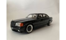 Mercedes-Benz W126 560 SEL AMG (OT297), Otto, 1:18, масштабная модель, OttoMobile, scale18