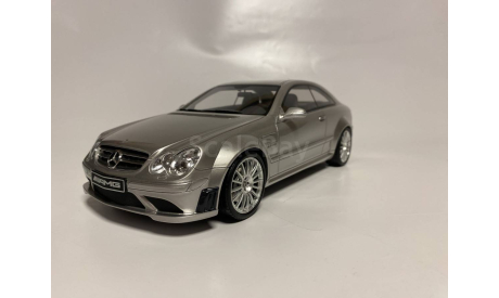 Mercedes-Benz CLK 63 AMG C209 (OT227), Otto, 1:18, масштабная модель, OttoMobile, scale18