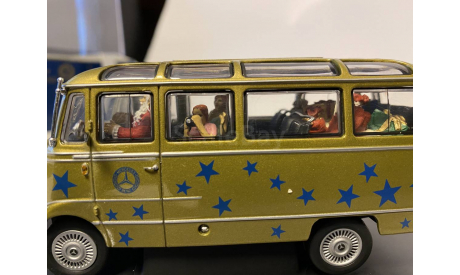Mercedes-Benz O319 (B66045945), Schuco, 1:43, масштабная модель, scale43