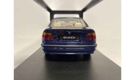 BMW 5 series 540i (E39) SEDAN 1995, (KKDC181052), KK-Scale, 1:18, масштабная модель, scale18
