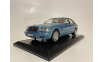 Mercedes-Benz S500 W140 1997 (183561), Norev, 1:18, масштабная модель, scale18