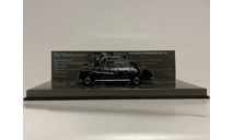 Mercedes-Benz 300 B W186 III KONRAD ADENAUER (436039000), Minichamps, 1:43, масштабная модель, scale43