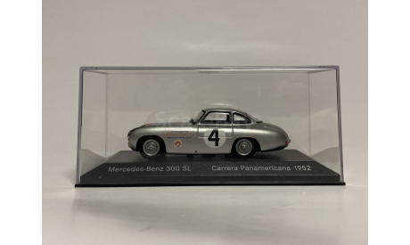 Mercedes-Benz 300 SL Carrera (B66040251), Minichamps, 1:43, масштабная модель, scale43