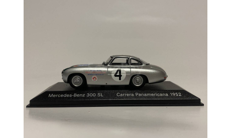 Mercedes-Benz 300 SL Carrera (B66040251), Minichamps, 1:43, масштабная модель, scale43