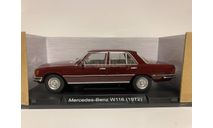 Mercedes Benz S-Klasse (W116) 350 SE 1972 (MCG18183), MCG, 1:18, масштабная модель, scale18, Mercedes-Benz