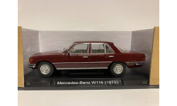 Mercedes Benz S-Klasse (W116) 350 SE 1972 (MCG18183), MCG, 1:18