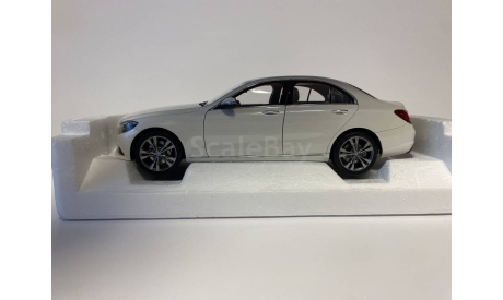 Mercedes-Benz C class W205 2014 (183476), Norev, 1:18, масштабная модель, scale18