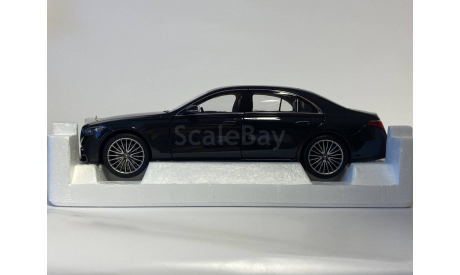 Mercedes-Benz S-Class AMG-Line W223 (183800), Norev, 1:18, масштабная модель, scale18