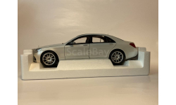 Mercedes-Benz W222 S-class AMG Line - white (183792), Norev, 1:18