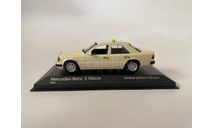 Mercedes-Benz 230E (W124) Taxi 1990 (943037003), Minichamps, 1:43, масштабная модель, scale43