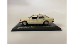 Mercedes-Benz 230E (W124) Taxi 1990 (943037003), Minichamps, 1:43