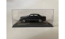 Mercedes-Benz AMG (W124) E60 Black (S4313201), Solido, 1:43, масштабная модель, scale43