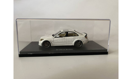 Mercedes-Benz W204 Brabus Bullit White (450881600), Schuco, 1:43, масштабная модель, scale43