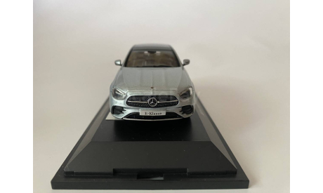 Mercedes-Benz E-class AMG-line W213 Silver (B66960498), I-Scale, 1:43, масштабная модель, iScale, scale43