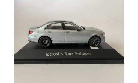 Mercedes-Benz E-class AMG-line W213 Silver (B66960498), I-Scale, 1:43, масштабная модель, iScale, scale43