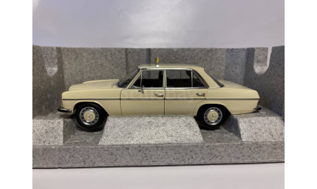 Mercedes-Benz 200D /8 W115 Taxi Deutschland (B66040672), Norev, 1:18, масштабная модель, scale18