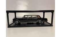 Mercedes-Benz 600 LWB W100 Pullman 1964 (KKDC181131), KK Scale, 1:18, масштабная модель, KK-Scale, scale18