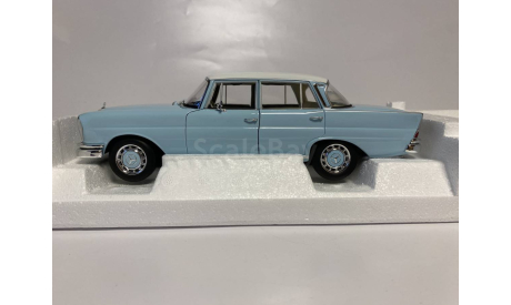 Mercedes Benz 220S 1965 W111 (183920), Norev, 1:18, масштабная модель, scale18, Mercedes-Benz