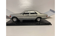 Mercedes-Benz S-Klasse 280 SE (W126) 1979 (MCG18185), MCG, 1:18