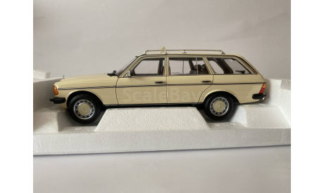 Mercedes-Benz 200 T (S123) Taxi (183731), Norev, 1:18, масштабная модель, scale18