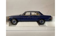 Mercedes-Benz 230 (W123) Limousine Blue (183710), Norev, 1:18, масштабная модель, scale18