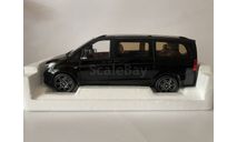 Mercedes-Benz V-Class AMG-Line (W447) 2018 Black (183860), Norev, 1:18, масштабная модель, scale18