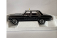 Mercedes-Benz 200/8 (W115) Taxi 1968 - black (183776), Norev, 1:18, масштабная модель, scale18