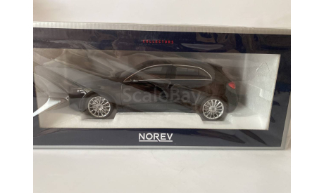Mercedes-Benz A-class - black (183861), Norev, 1:18, масштабная модель, scale18
