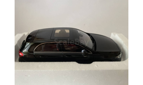 Mercedes-Benz A-class - black (183861), Norev, 1:18, масштабная модель, scale18