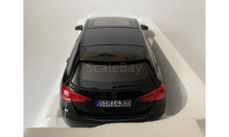 Mercedes-Benz A-class - black (183861), Norev, 1:18, масштабная модель, scale18