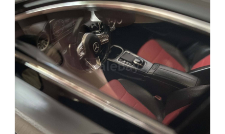 Mercedes-Benz A-class - black (183861), Norev, 1:18, масштабная модель, scale18