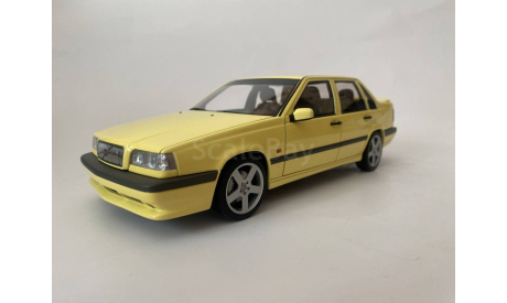 Volvo 850 T-5R Yellow (79501), AutoArt, 1:18, масштабная модель, scale18