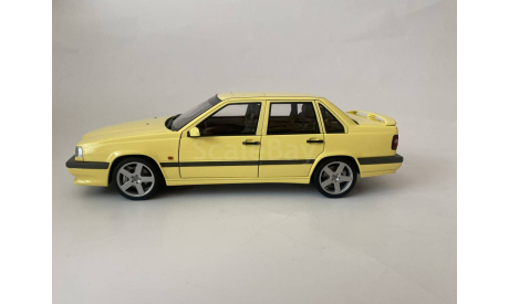 Volvo 850 T-5R Yellow (79501), AutoArt, 1:18, масштабная модель, scale18