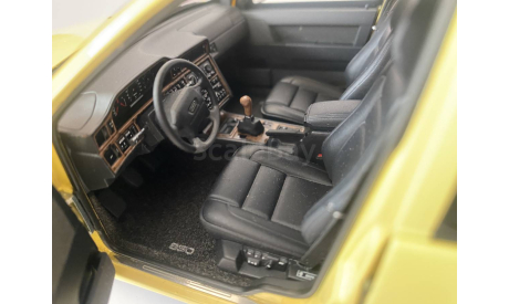 Volvo 850 T-5R Yellow (79501), AutoArt, 1:18, масштабная модель, scale18