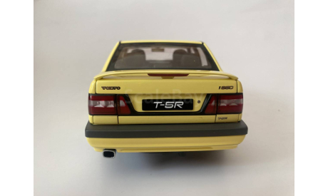 Volvo 850 T-5R Yellow (79501), AutoArt, 1:18, масштабная модель, scale18