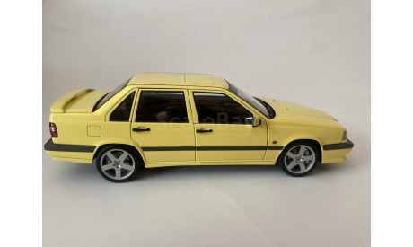 Volvo 850 T-5R Yellow (79501), AutoArt, 1:18, масштабная модель, scale18