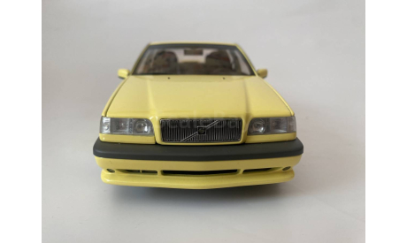 Volvo 850 T-5R Yellow (79501), AutoArt, 1:18, масштабная модель, scale18