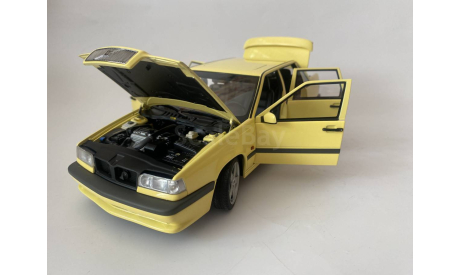 Volvo 850 T-5R Yellow (79501), AutoArt, 1:18, масштабная модель, scale18