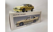 Volvo 850 T-5R Yellow (79501), AutoArt, 1:18, масштабная модель, scale18