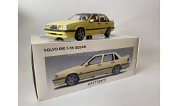 Volvo 850 T-5R Yellow (79501), AutoArt, 1:18