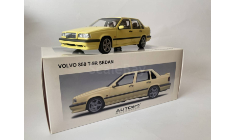 Volvo 850 T-5R Yellow (79501), AutoArt, 1:18, масштабная модель, 1/18