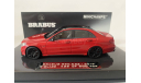 Mercedes-Benz Brabus 850 E63 E-Class (2015) red metallic (437034100), Minichamps, 1:43, масштабная модель, scale43